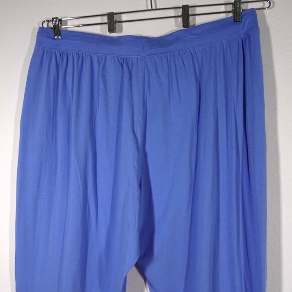 Polo Ralph Lauren Pajama Pants Men's 4X Blue Sleep Jogger Pockets Lounge Wear - Picture 7 of 11